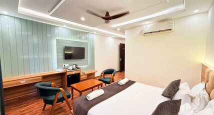 The Prominence Hotel Greater Noida Room Type - Deluxe Room The Prominence Hotel Greater Noida Room Type - Deluxe Room