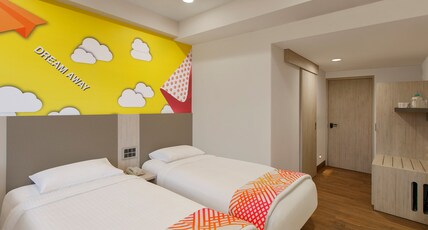 Ginger Pune, Wakad Room Type - Luxe Twin Room