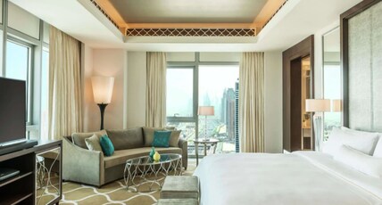 Hilton Dubai Al Habtoor City Room Type - KING GRAND CANAL SUITE