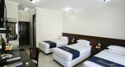 The Niche Bali Room Type - Triple Pool View