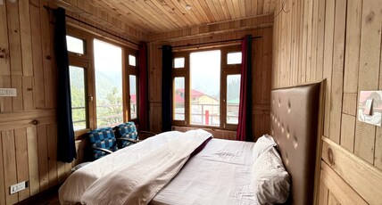 Hotel Blue Diamond Tosh (25kms from kasol) Room Type - Deluxe Rooms