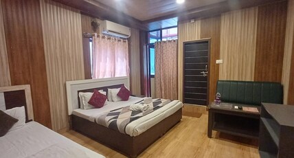 The Mountain View- Rishikesh Room Type - Family Room