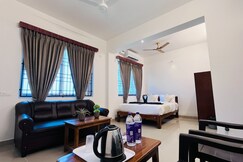 THE PLAZA, Very Close to Indira Gandhi Statue, Near Sri Kamatchi Hotel, 100 feet Road, PONDICHERRY -