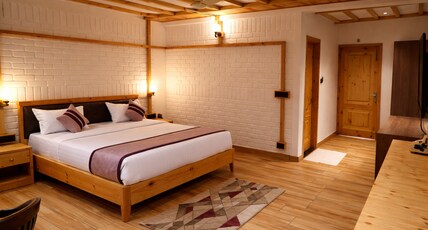 The Green Solitude Room Type - Deluxe Room - Private Balcony