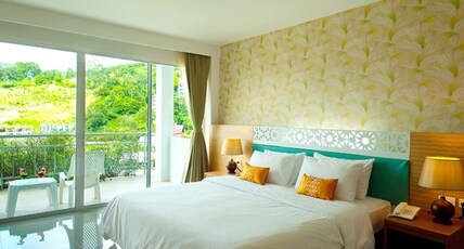 PS Hill Resort Phuket Patong Room Type - Deluxe Room Mountain View PS Hill Resort Phuket Patong Room Type - Deluxe Room Mountain View