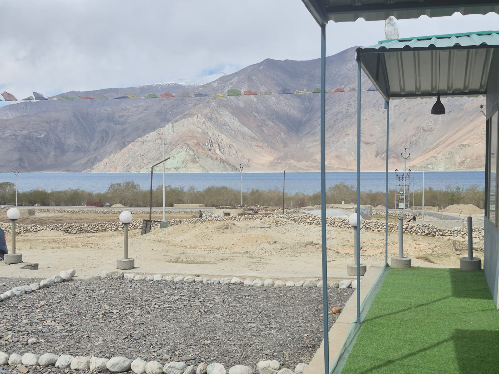 The barley cabins Pangong Merak - Tap to explore photos