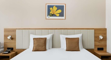 M Room Type - Superior Room with 1 double bed and Balcony