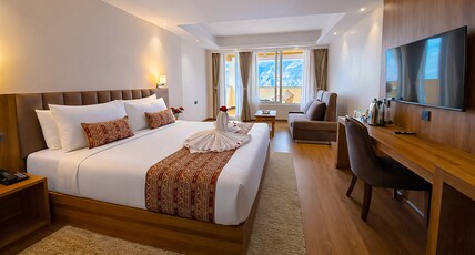 Yashshree Dewathang Resorts Room Type - Premium Executive Room with Balcony