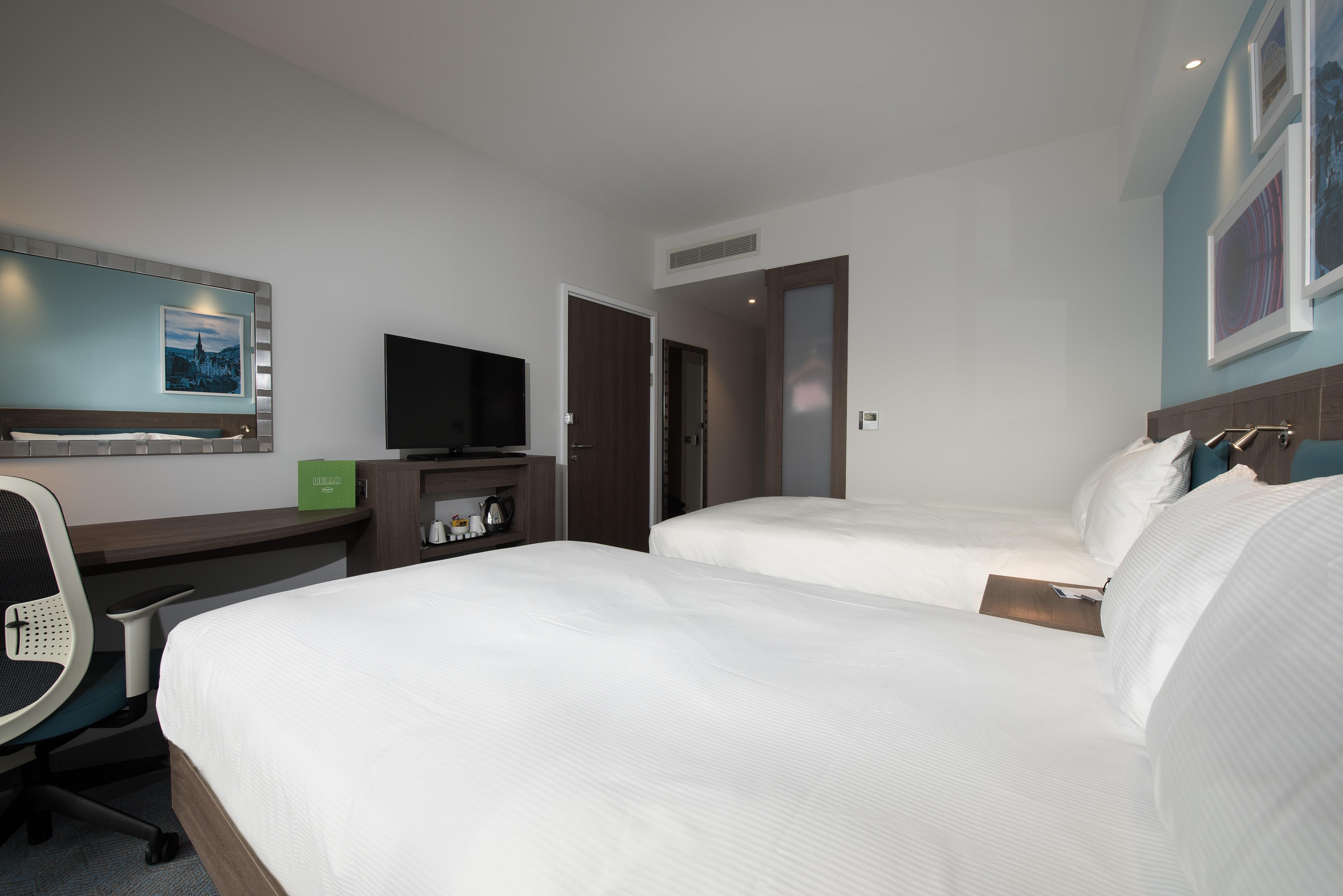 Hampton by Hilton Edinburgh West End - Tap to explore photos