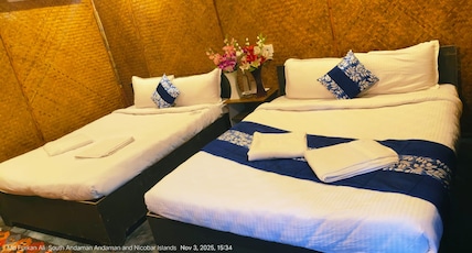 Crystal Andaman Resort Room Type - Nicobari Family Hut Crystal Andaman Resort Room Type - Nicobari Family Hut