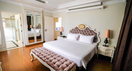 LK Miracle Suite Hotel Pattaya Room Type - Two Bedroom Suite LK Miracle Suite Hotel Pattaya Room Type - Two Bedroom Suite