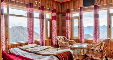Hotel Mount View Dhanaulti Dreams Room Type - Super Deluxe Room(1 Double Bed Room)