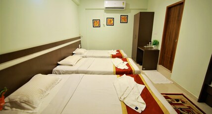Golden Residency Room Type - Family club Ac 4 Bed
