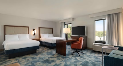 Hampton Inn & Suites by Hilton San Marcos Room Type - 2 QNS STUDIO SUITE NONSMOK