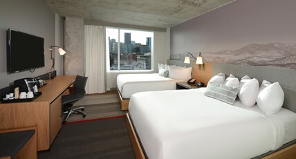 Hotel Indigo Denver Downtown Room Type - 2 Queen Beds Standard City View