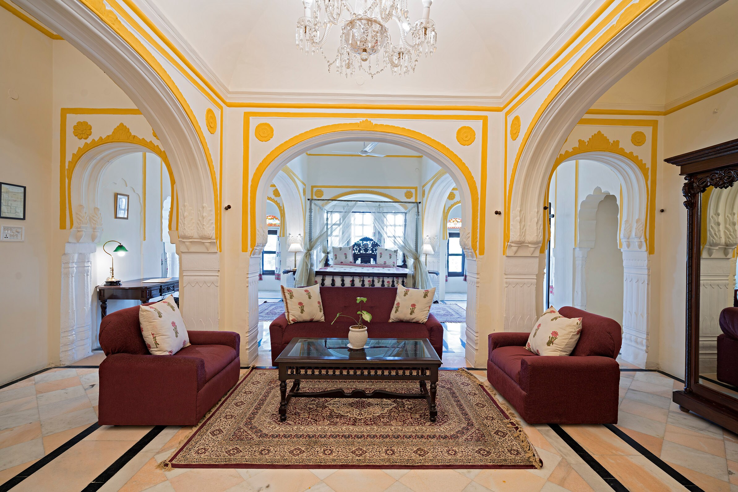 Alsisar Mahal - A Heritage Hotel - Tap to explore photos