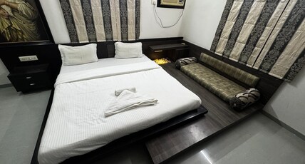 Antra Hospitality Services Near CIMS hospital Room Type - Bedroom 1
