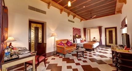 Ramada by Wyndham Udaipur Resort and Spa Room Type - Premium Villa, Valley and Sajjan-Garh Fort Views Ramada by Wyndham Udaipur Resort and Spa Room Type - Premium Villa, Valley and Sajjan-Garh Fort Views