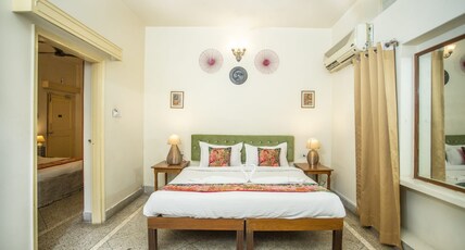 Hotel Pink Palace - A Boutique Heritage Hotel Room Type - Family Suite (2 Bedrooms)