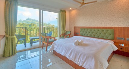 Nature Green Resort Munnar by VOYE HOMES Room Type - Standard AC Room with Balcony