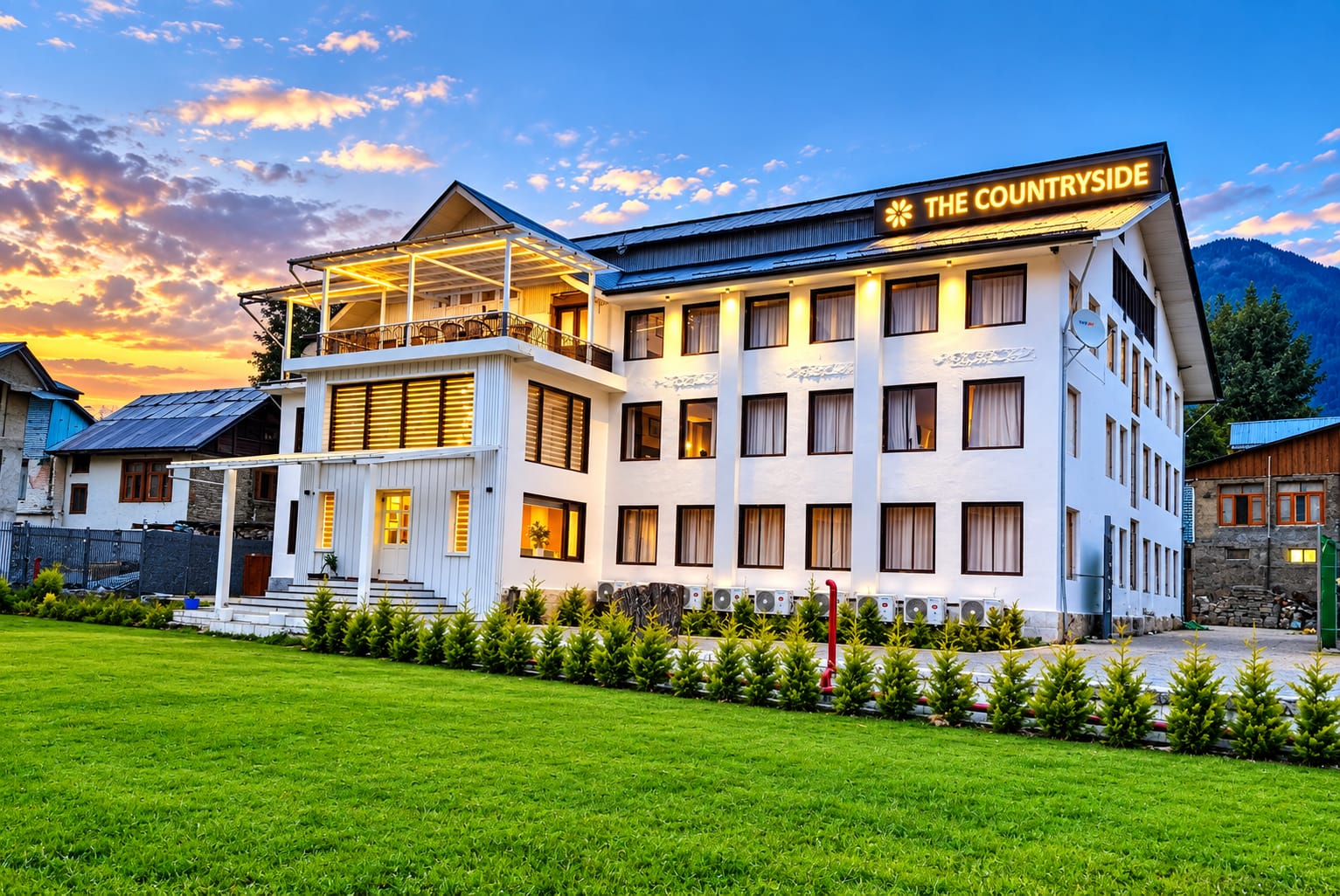 The Countryside Resorts Pahalgam - Tap to explore photos