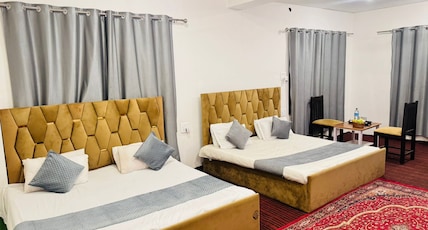 The Gulmarg Palace Room Type - Family Room The Gulmarg Palace Room Type - Family Room