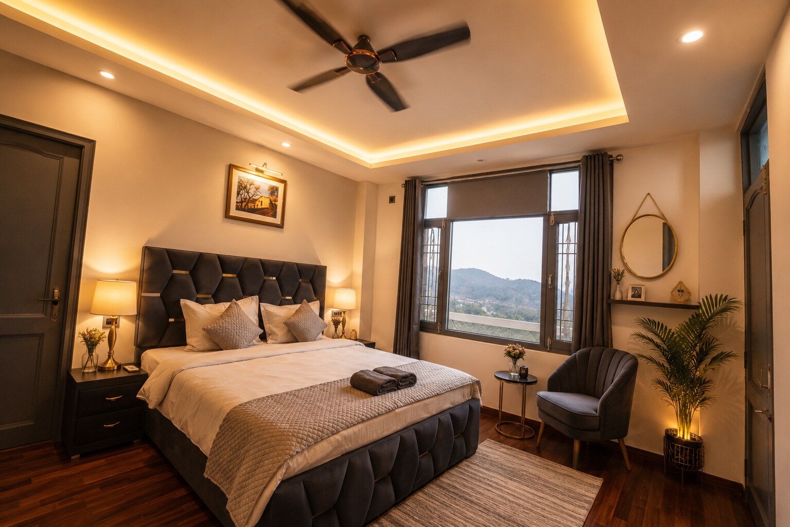 KASAULI's Enchanting pines villas by infinity - Tap to explore photos