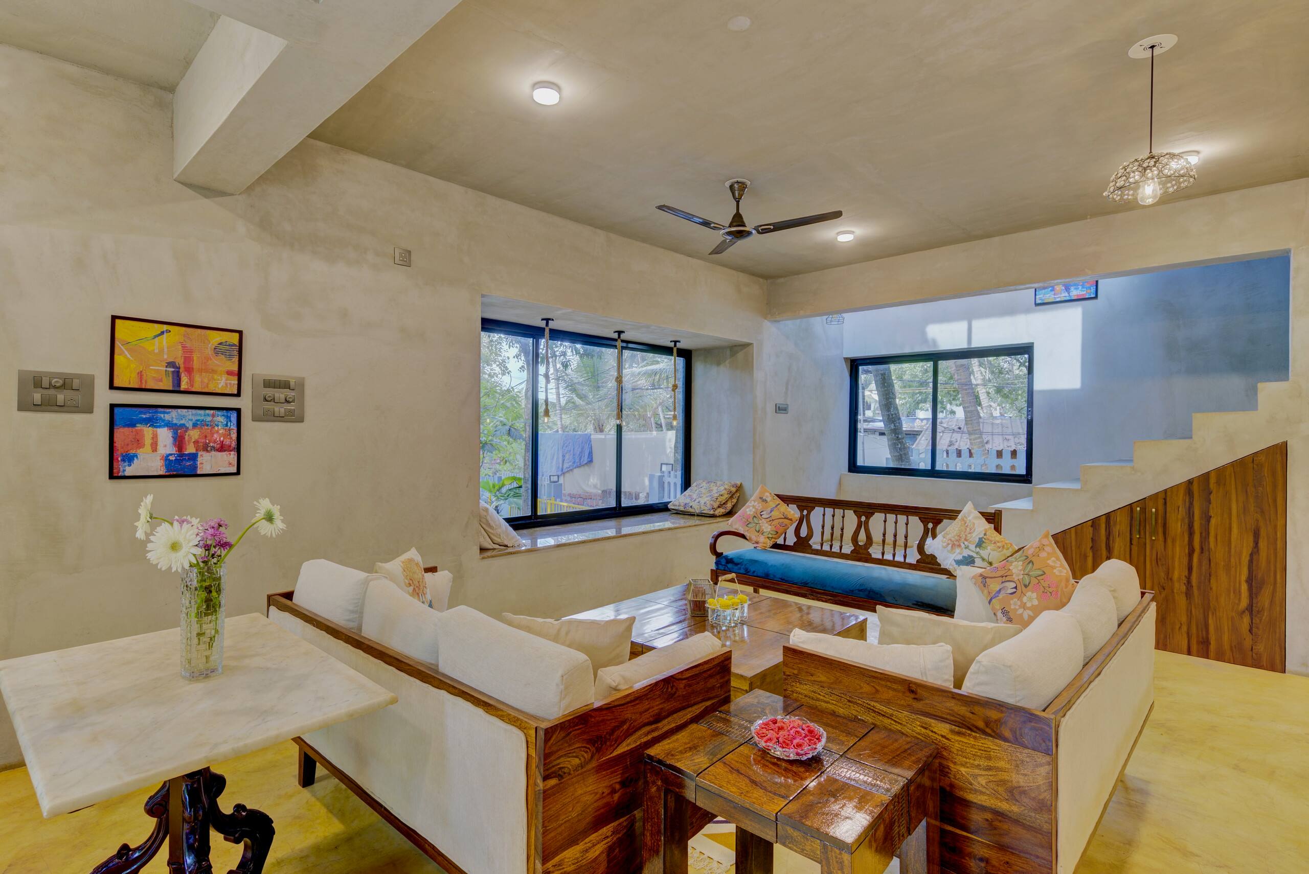 Private A C room in lovely villa @colombhouse - Tap to explore photos