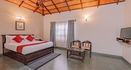 Clover Holiday Village Resort Coorg by VOYE HOMES Room Type - Standard Room with Garden View Clover Holiday Village Resort Coorg by VOYE HOMES Room Type - Standard Room with Garden View