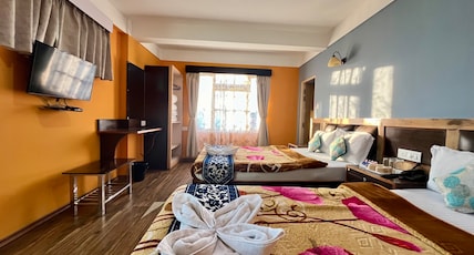 Hotel Yakkha Near Mall Road Room Type - Yakkha Quad Deluxe Hotel Yakkha Near Mall Road Room Type - Yakkha Quad Deluxe
