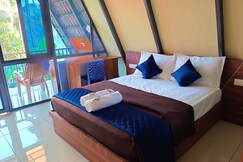 A-Frame home in the farm