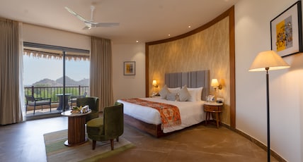 Tree of Life Amara Resort & Spa, Udaipur Room Type - Luxury Room with Balcony