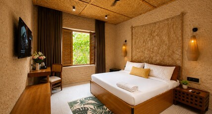 The Ark Resort Room Type - Deluxe Room with Garden View