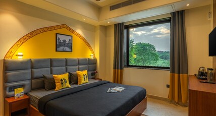The Hosteller Agra, Tajganj Room Type - Deluxe Double Room