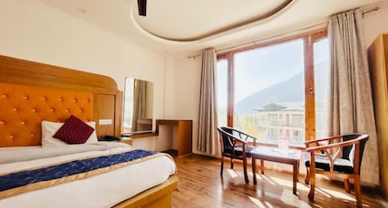 Hotel Manali Castle Room Type - Deluxe Room Hotel Manali Castle Room Type - Deluxe Room