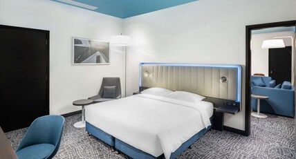 Park Inn by Radisson Riyadh Room Type - Suite - Terrace9;9;9;9;9;9;9;