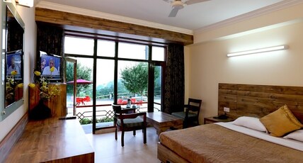 Hotel Samson Room Type - Super Deluxe Room Hill View with Balcony