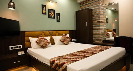 Hotel New Rajasthan Room Type - AC Deluxe