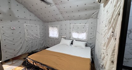 GuruKrupa Farms Agro Tourism Room Type - Premium Swiss Tents