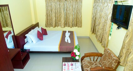 HOTEL GRAND PLAZA Room Type - Deluxe AC Room