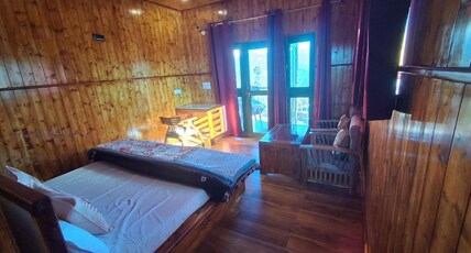 Lal Bangla Room Type - Deluxe Room FF Balcony