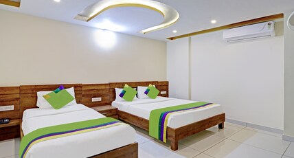 Treebo Skanda Suites Room Type - Deluxe Family Room