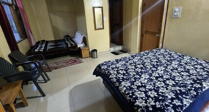 Chander guest house kasol Room Type - Deluxe room big with balcony