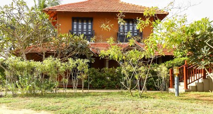 Poovar Island Resort Room Type - Superior Land Cottage With Garden view