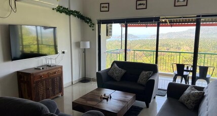The Nautical Nest Goa Room Type - Nautical nest-Para House - Ocean & mountain View - 3BHK