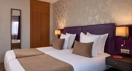 Timhotel Opera Blanche Fontaine Room Type - Superior Twin Room