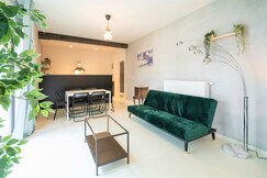 Antwerp Central - 1BR/7P - Apartment