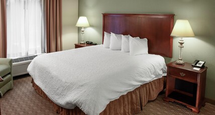 Hampton Inn & Suites by Hilton Youngstown-Canfield Room Type - KING SUITE-SPECIAL- NSMKG