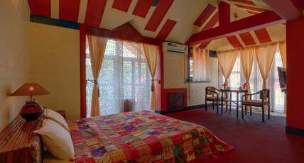 The Village Room Type - Deluxe Room Ac