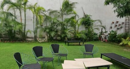 Garden facing Quaint Studio Room Type - Garden facing Quaint Studio